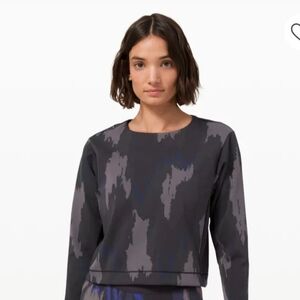 Lululemon x Robert Geller long sleeve sweatshirt